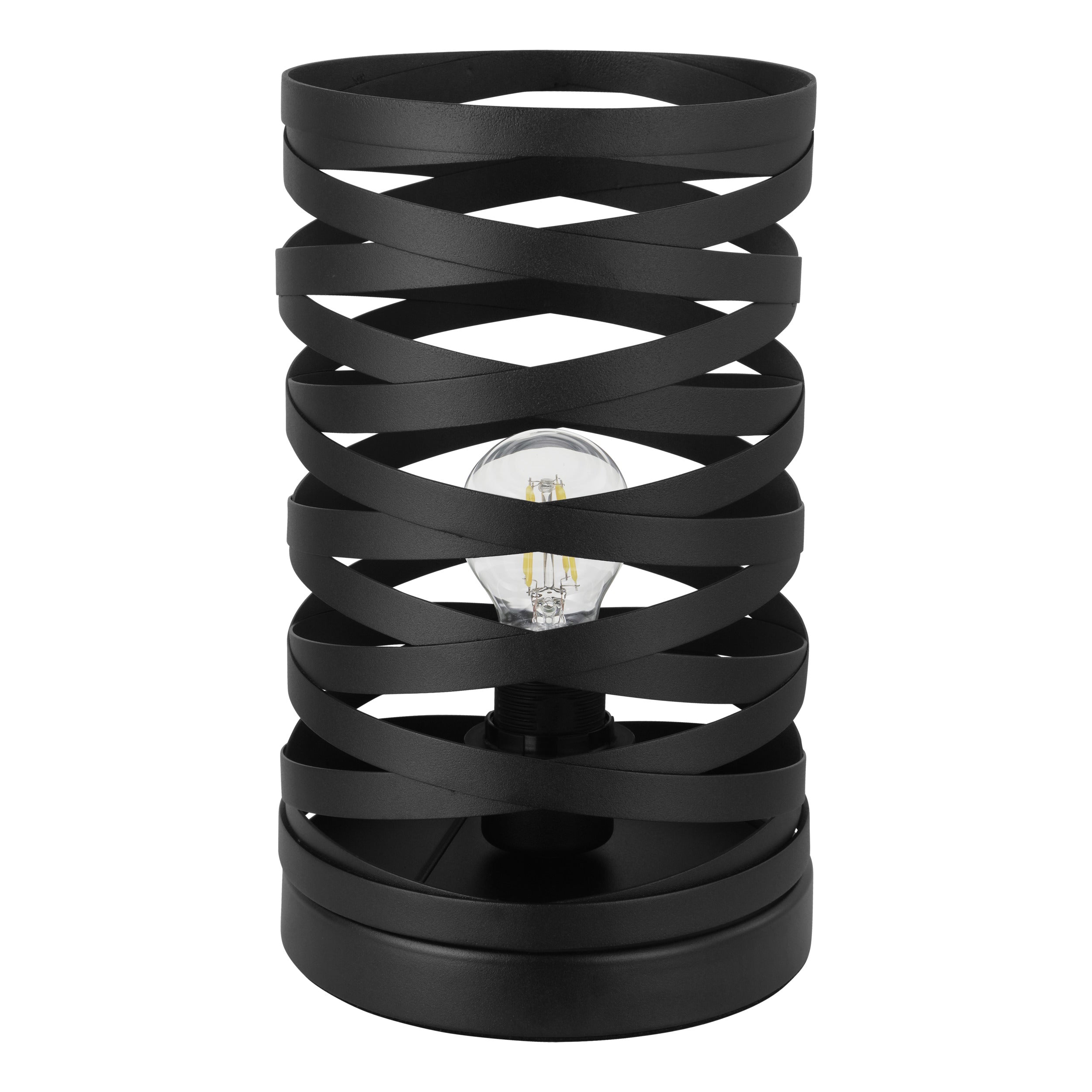 EGLO tafellamp Cremella - e27 - 29 cm - zwart
