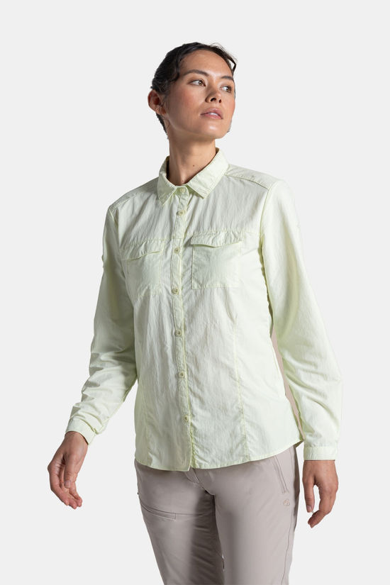 Craghoppers NosiLife Adventure Long Sleeved Shirt III Dames