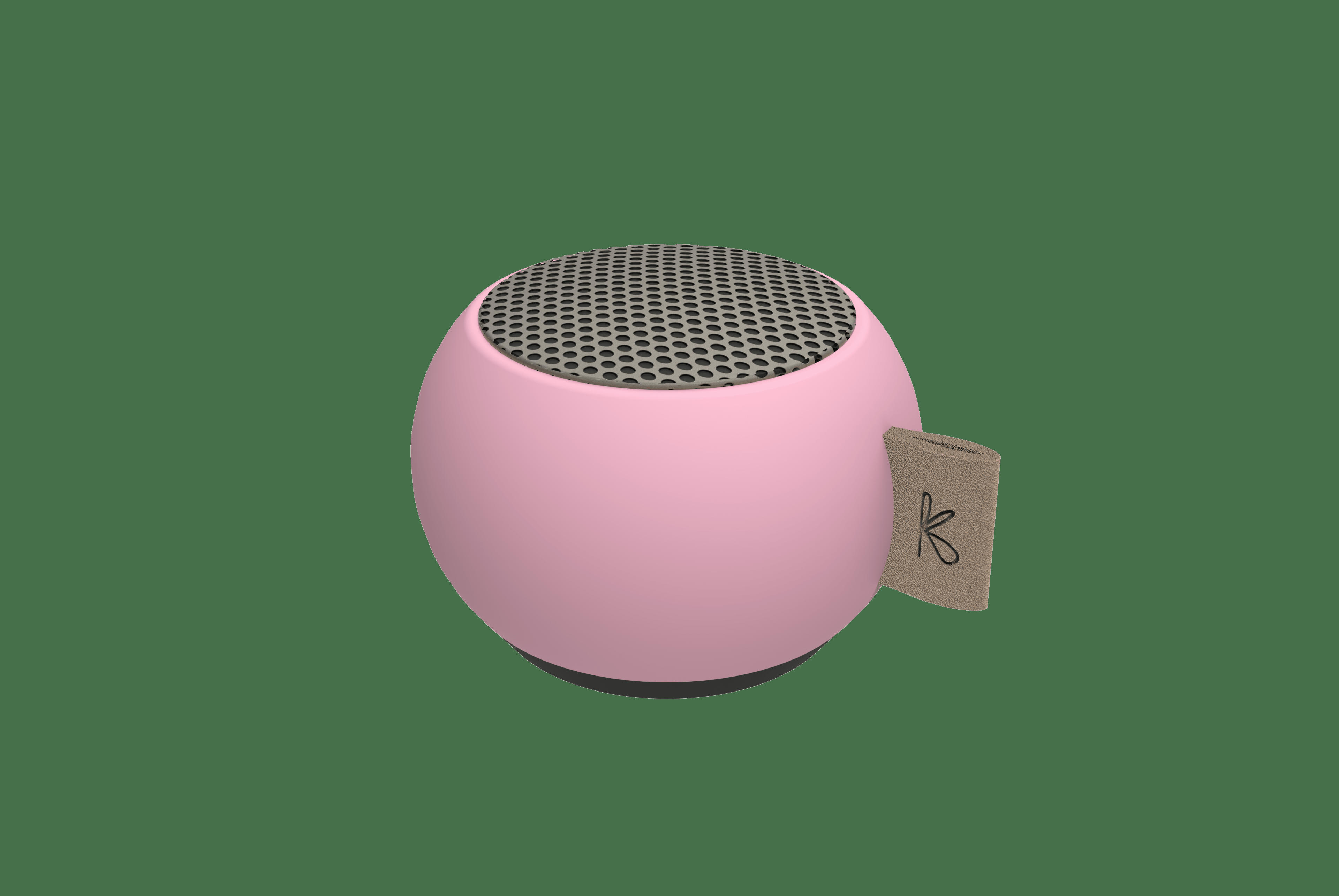- Enceinte bluetooth aGO mini Fresh Pink