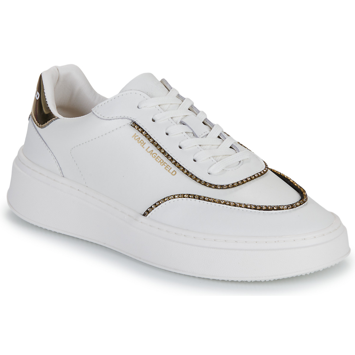 Karl Lagerfeld - Z30981 - White / Gold