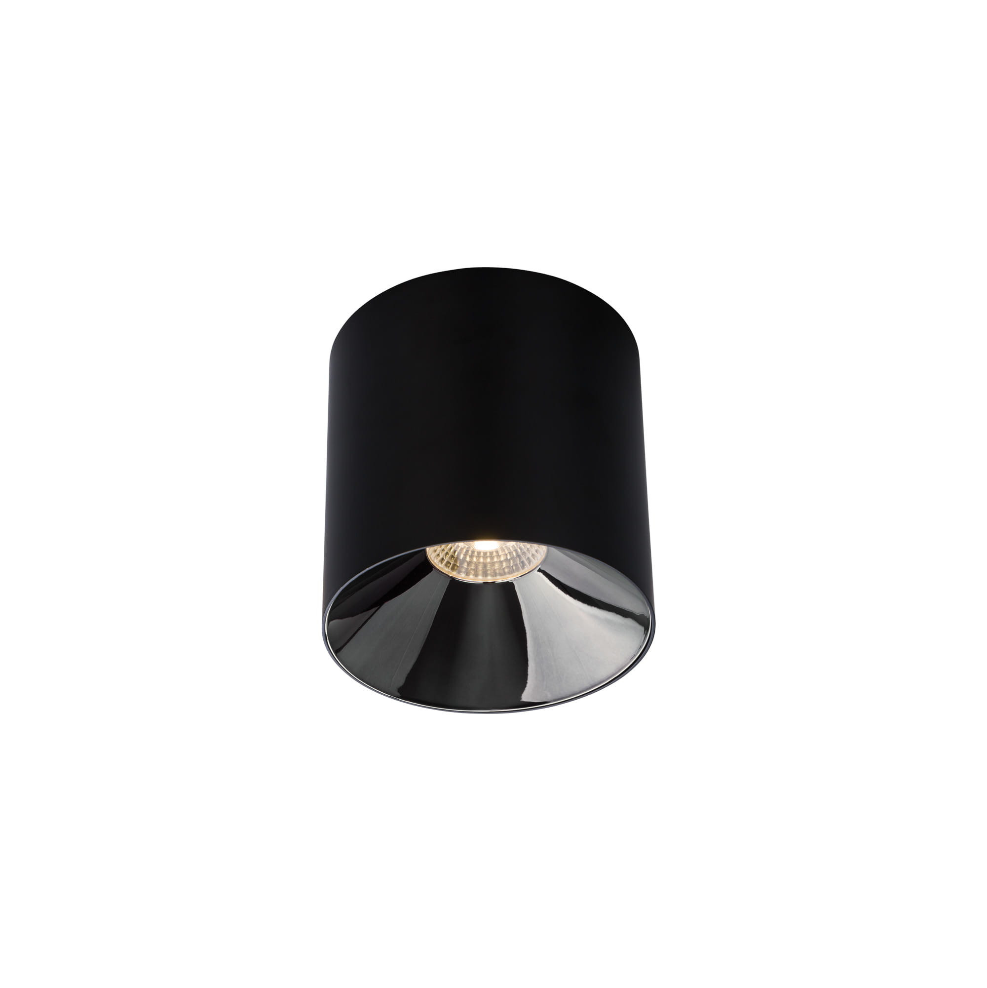Spot okrągły czarny IOSLED 20W biały neutralny IP20 Nowodvorski