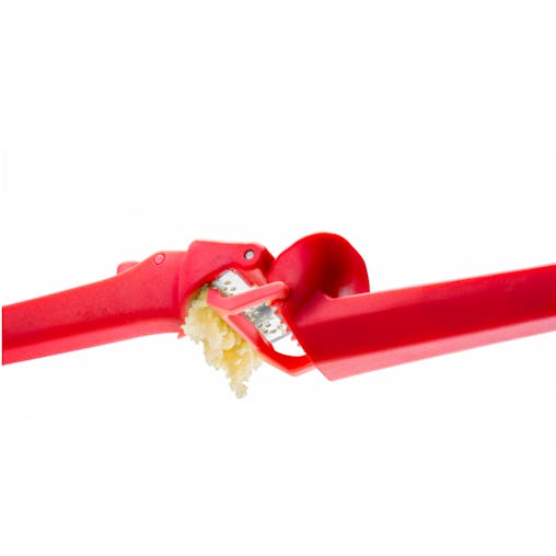 New Dreamfarm Garject Lite Garlic Press Self Peel Press Scrap Edject