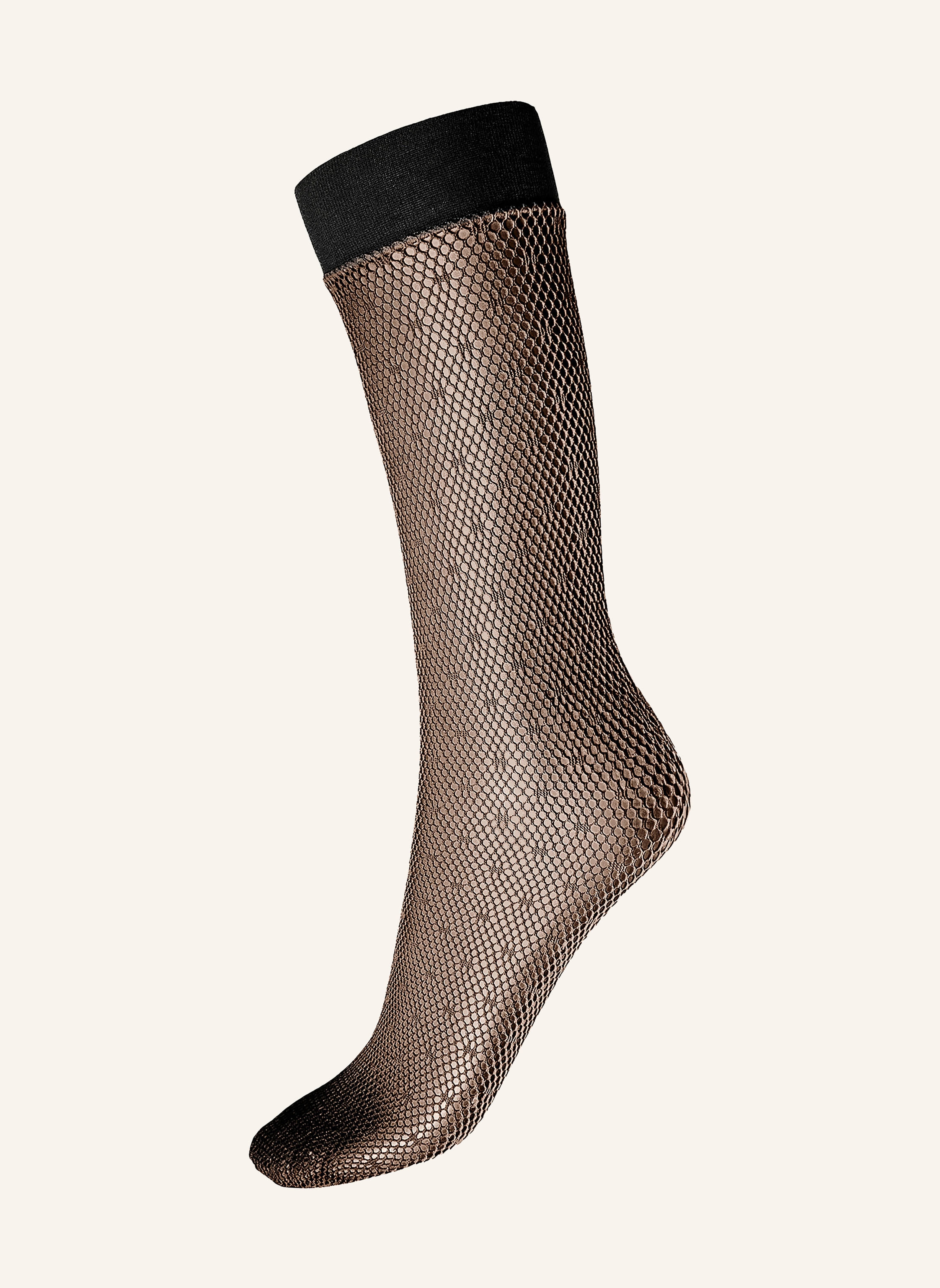 Wolford Feinstrumpf-Söckchen DOTTED NET