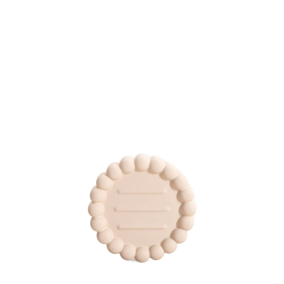 Mydelniczka SOLVANI beżowa 11,8x11,8x3 cm HOMLA