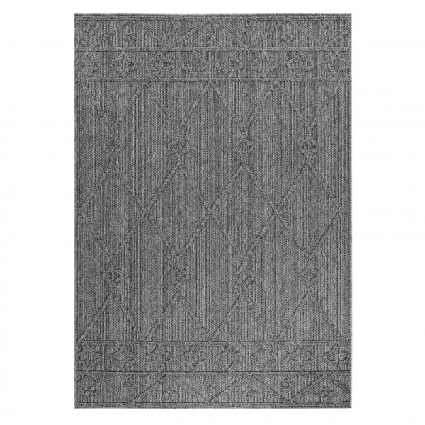 Dywan sznurkowy Patara boho szary 80 cm x 150 cm