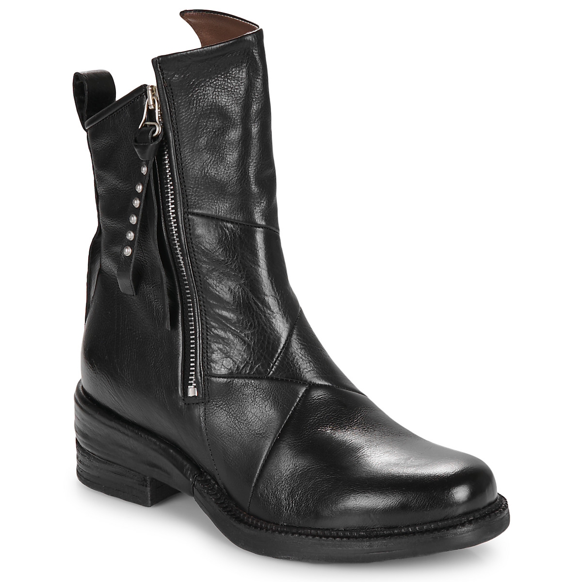 Airstep / A.S.98 - MIRACLE ZIP - Black