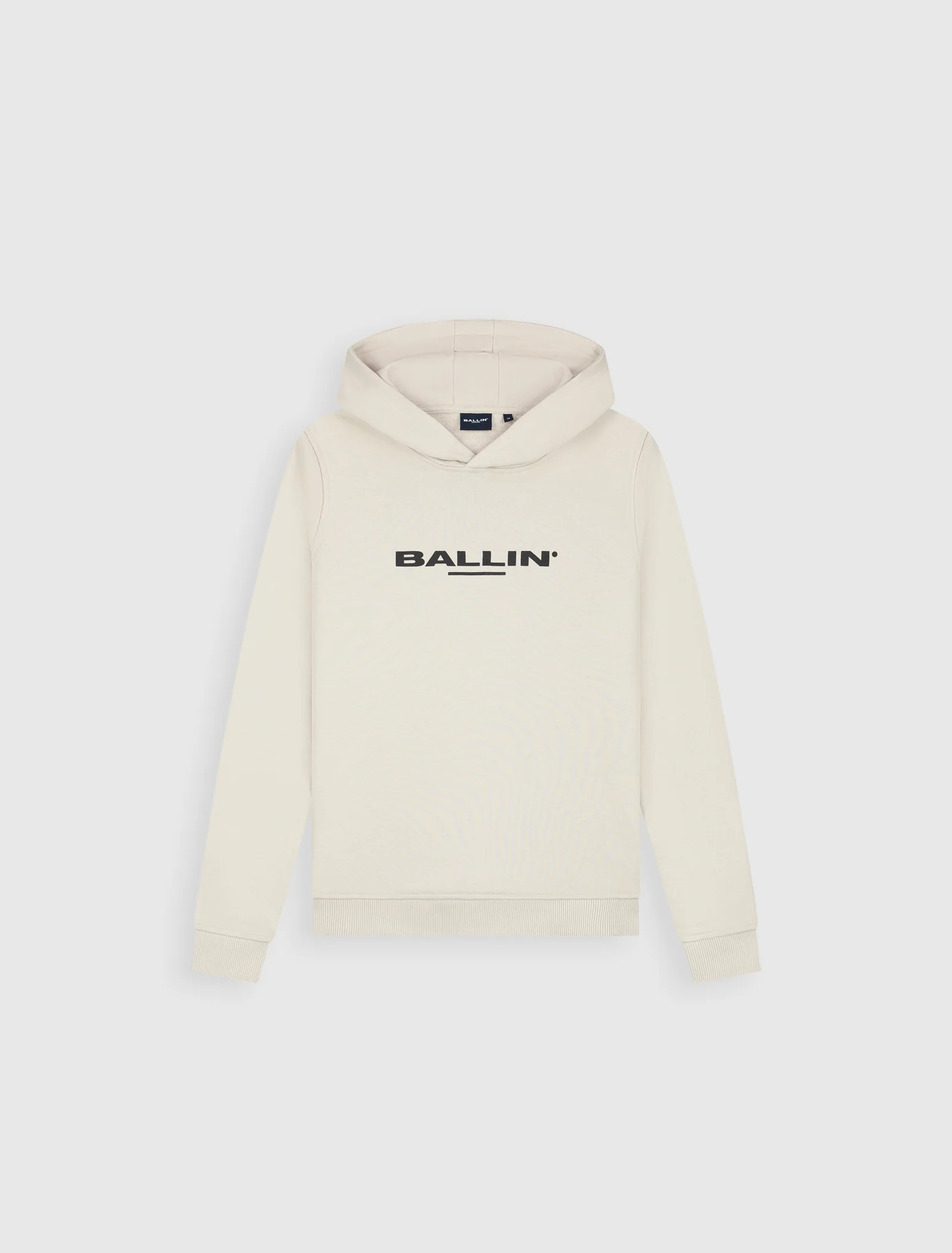 Junior Original Logo Hoodie | Sand