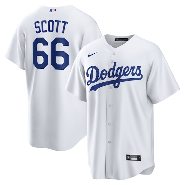 Tanner Scott Los Angeles Dodgers Nike Home Replica Jersey - White