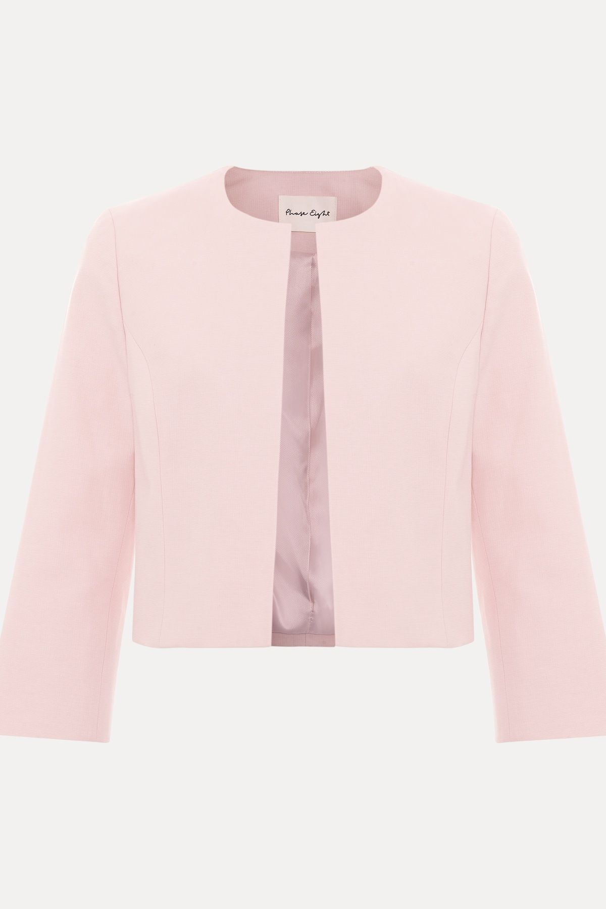 Phase Eight Cropped Round Neck Jacket