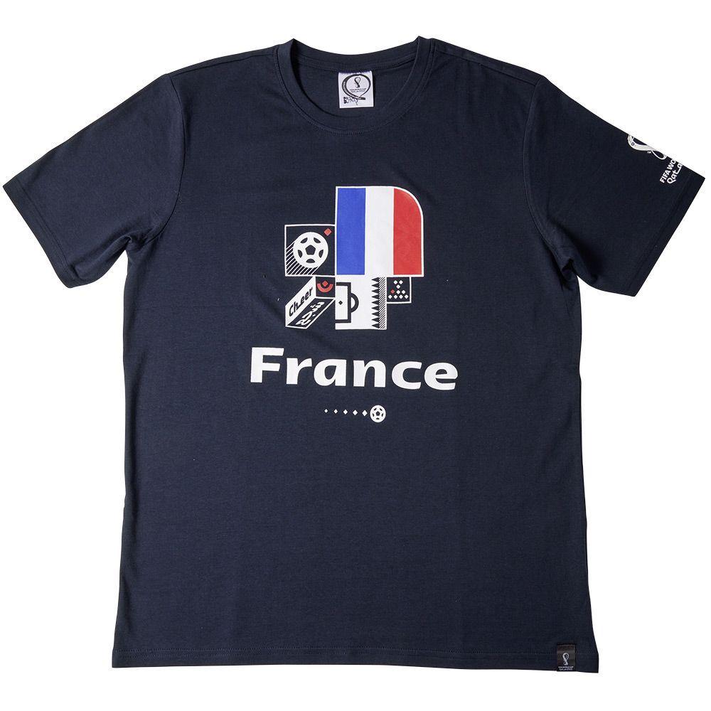 T-shirt FIFA Homme multicolore
