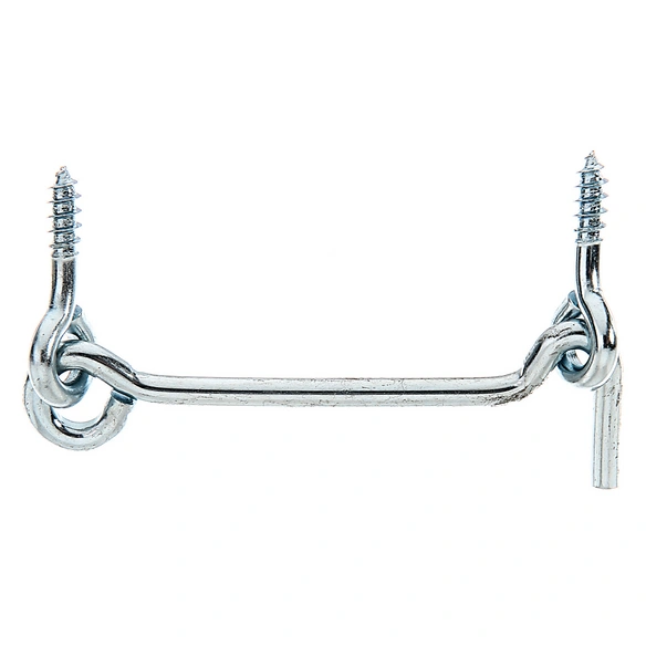 Sturmhaken, mit Ösen, Rohstahl, Silber