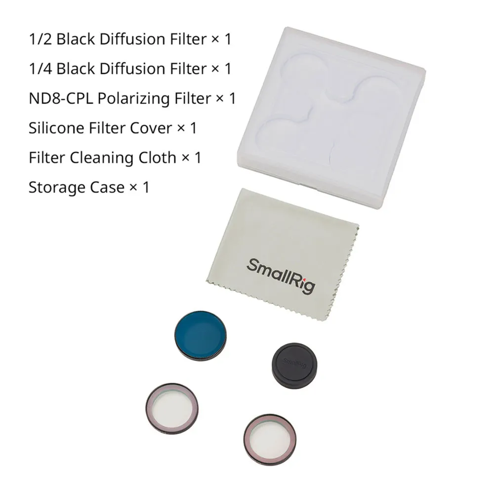 Smallrig 5789 DJI Osmo Nano Filters Kit