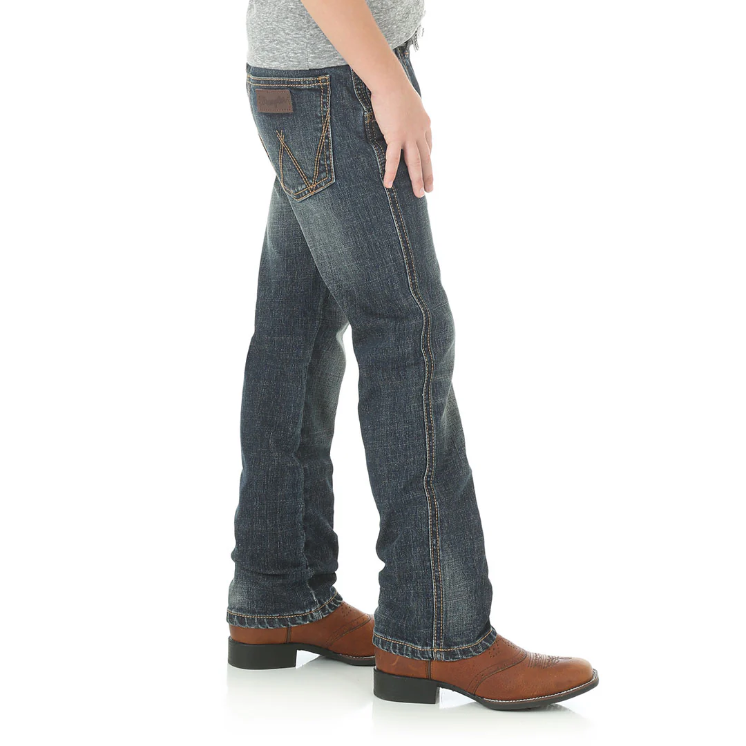 Детские джинсы Wrangler Retro Slim Fit Straight Leg (размеры 1-7)