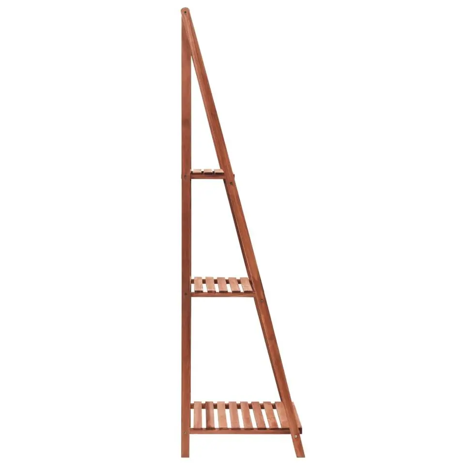 vidaXL - Plantenhouder - Bruin - Hout - 45 x 40 x 145 cm