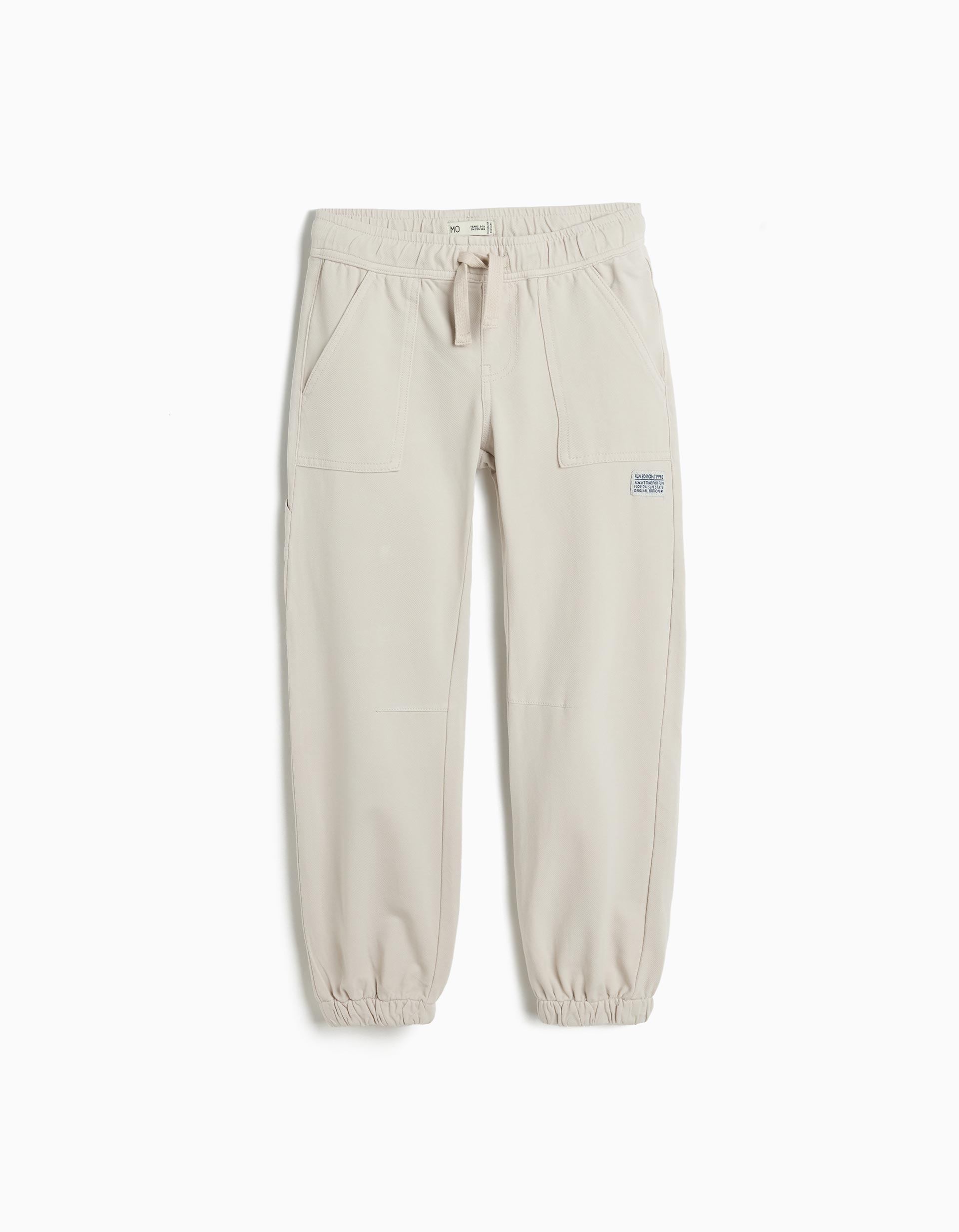 Joggers, Menino, Cinzento Claro