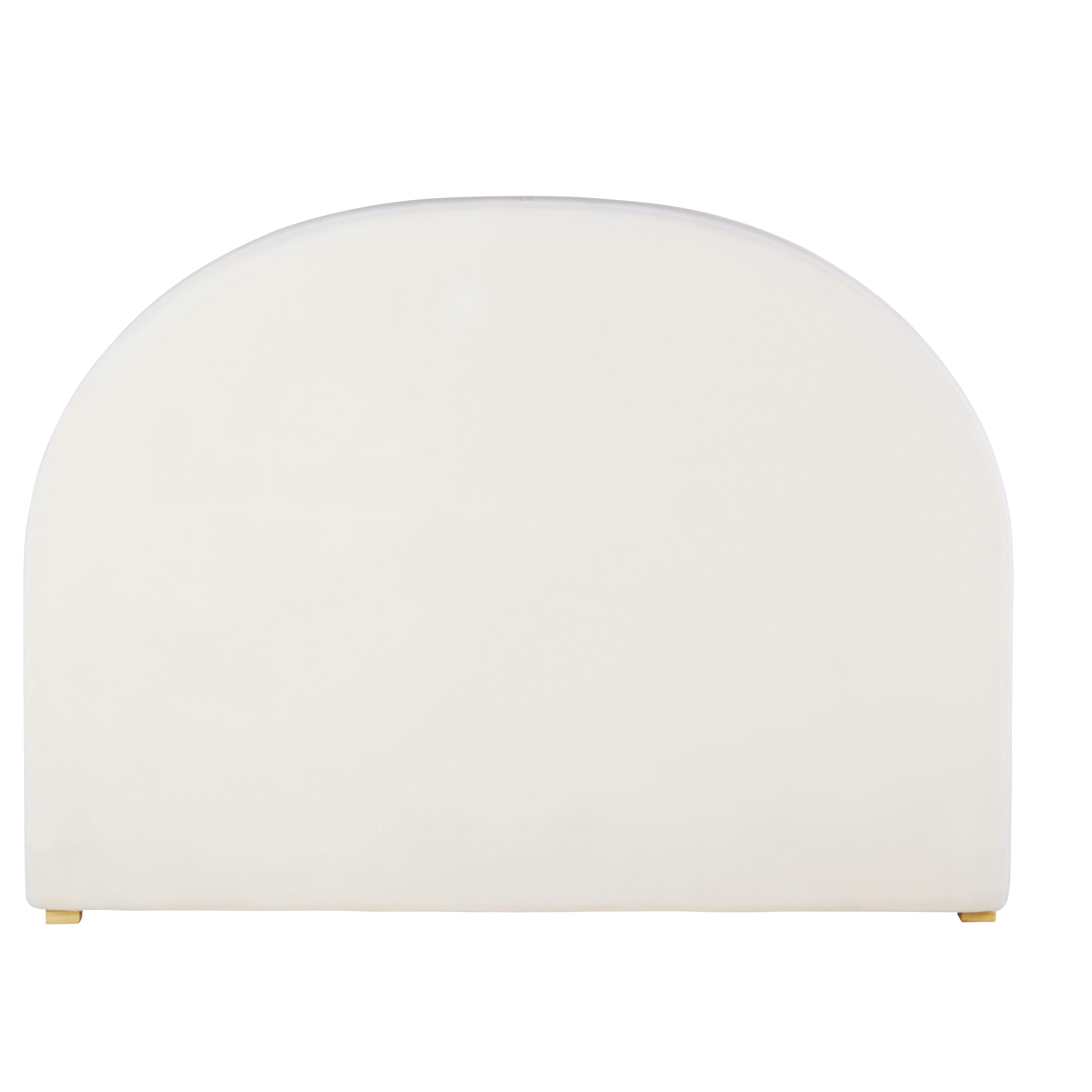 Come - Tête de lit 160 à housser blanche