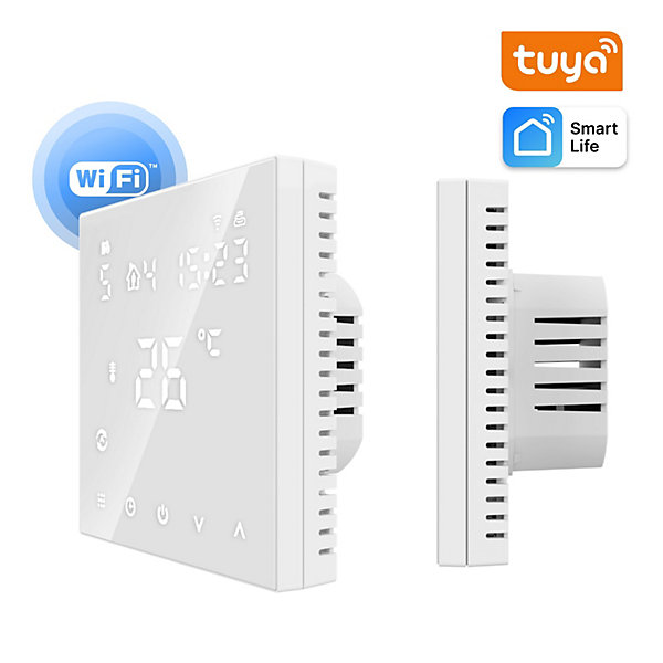 Chauffage au sol électrique WARMON ALU 150 W/m²   TS 300 Smart WiFi Thermostat blanc - 2 m²