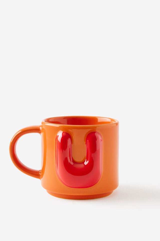 Everyday Alphabet Mug