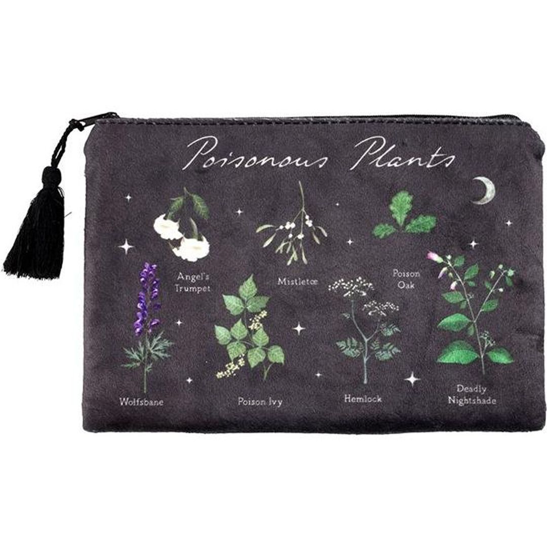 KDMD Poisonous Plants Makeup Bag