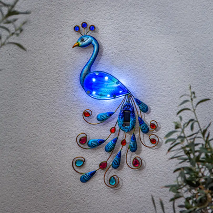 Solarleuchte Peacock