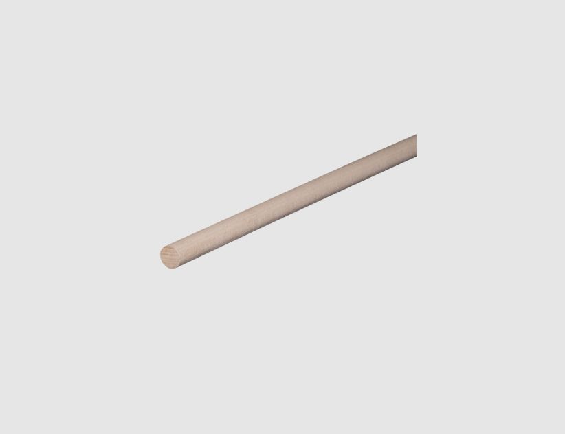 Rundstab Buche 12 mm
