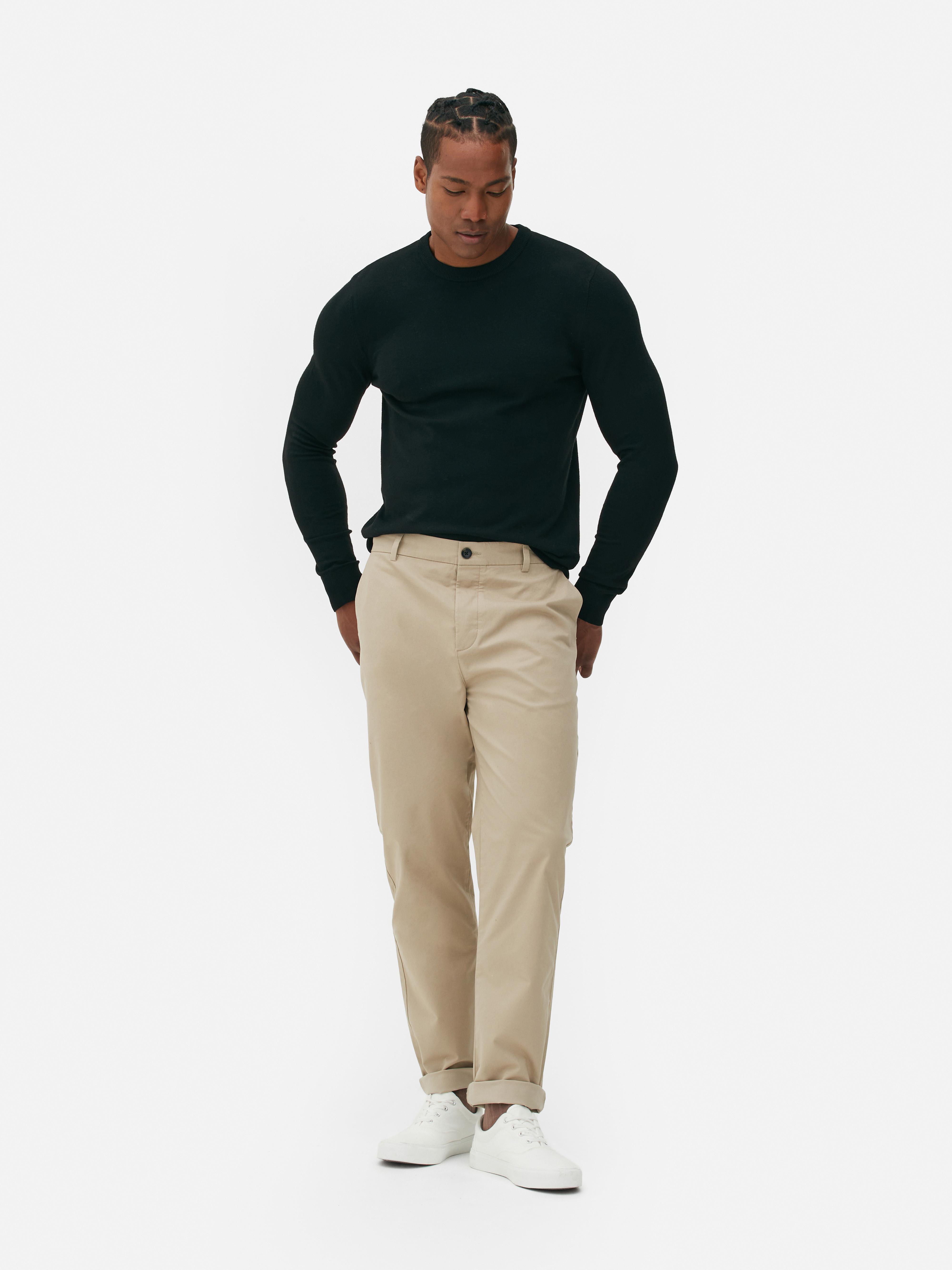 Straight Leg Stretch Chinos
