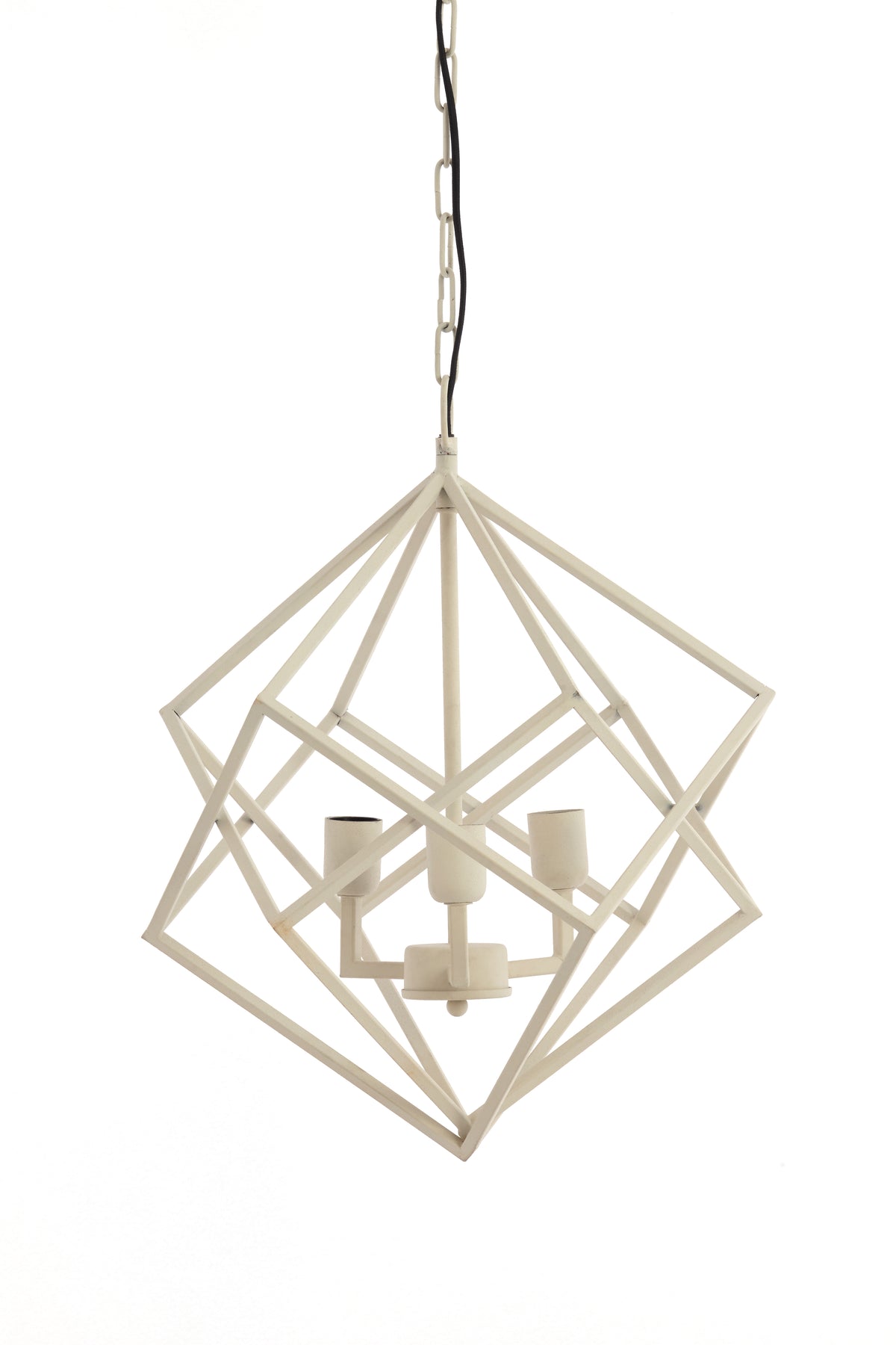 Light & Living hanglamp DRIZELLA - wit - Ø46x56cm