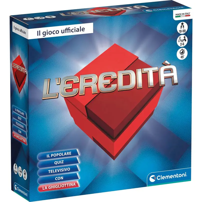 Brettspiel LEredità