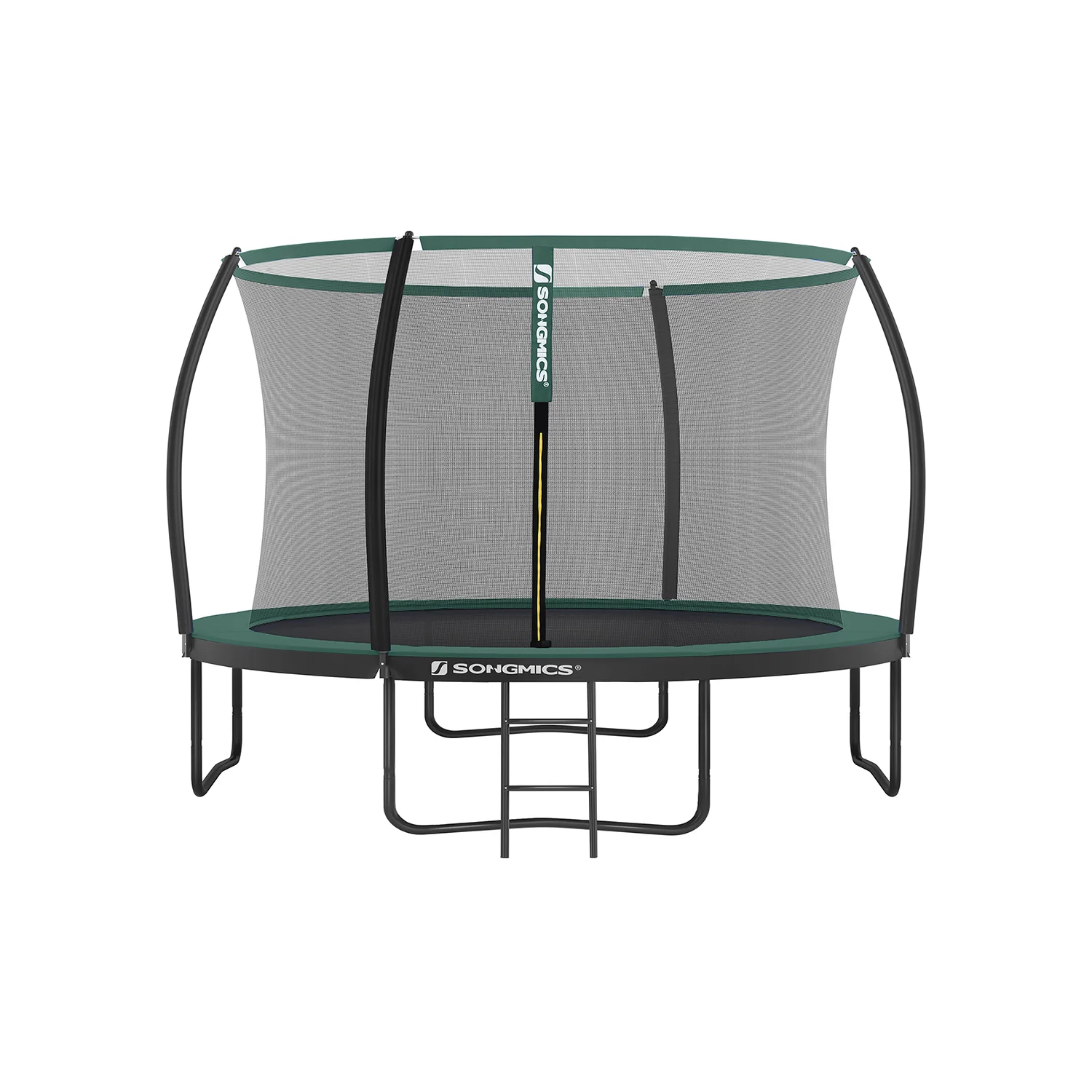 Trampoline extérieur avec échelle