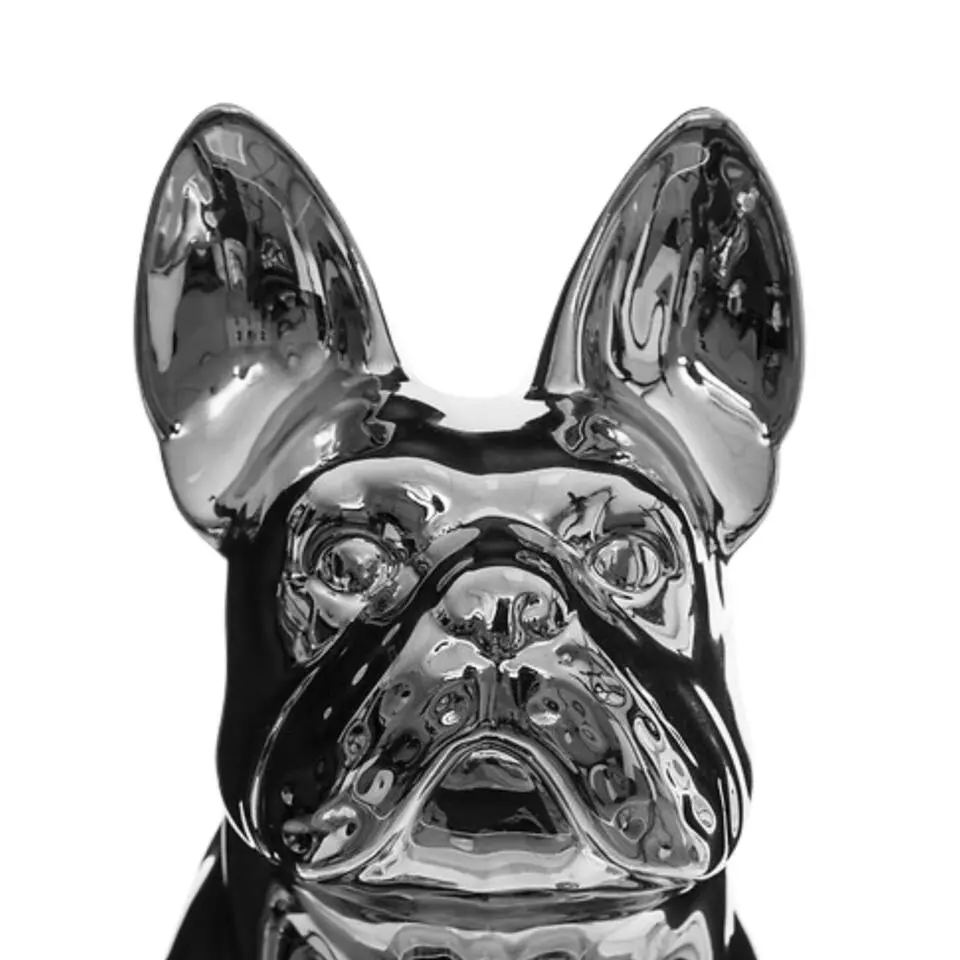 Atmosphera Beeldje Franse Bulldog hond - 22 cm - keramiek