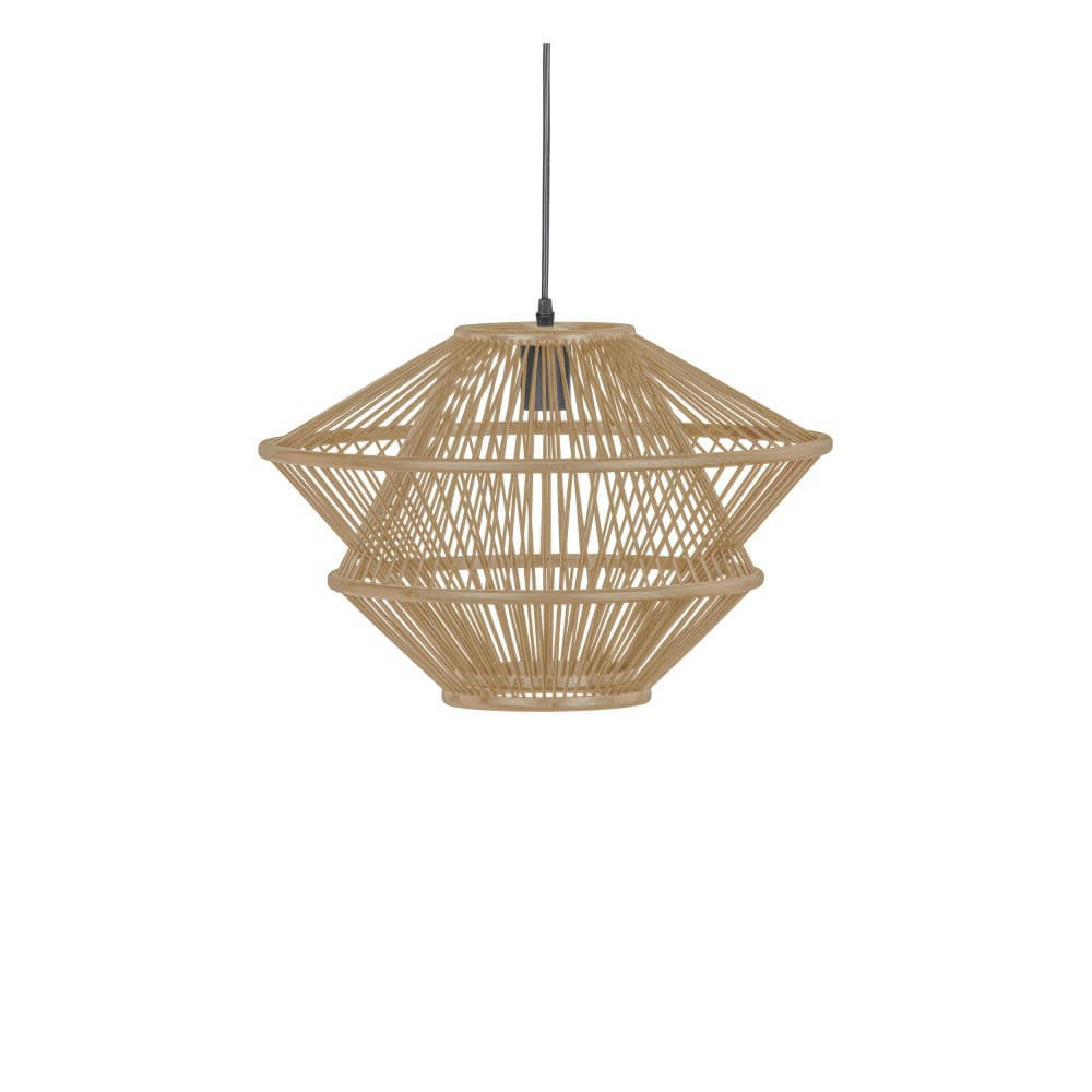BAMBOO - Suspension en bambou D46cm naturel