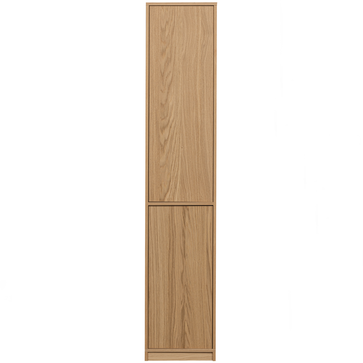 vtwonen bovenkast Modulair - Eikenhout Fineer - Naturel - 199x40x40