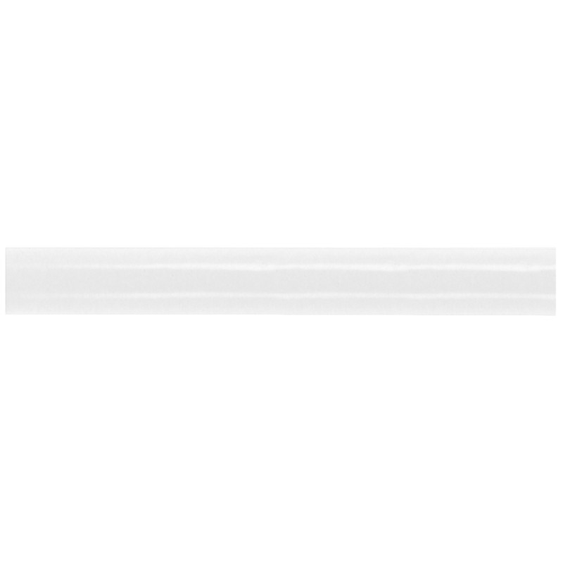 Tringle en métal Horizon blanc brillant Ø 20 mm x 250 cm MOBOIS