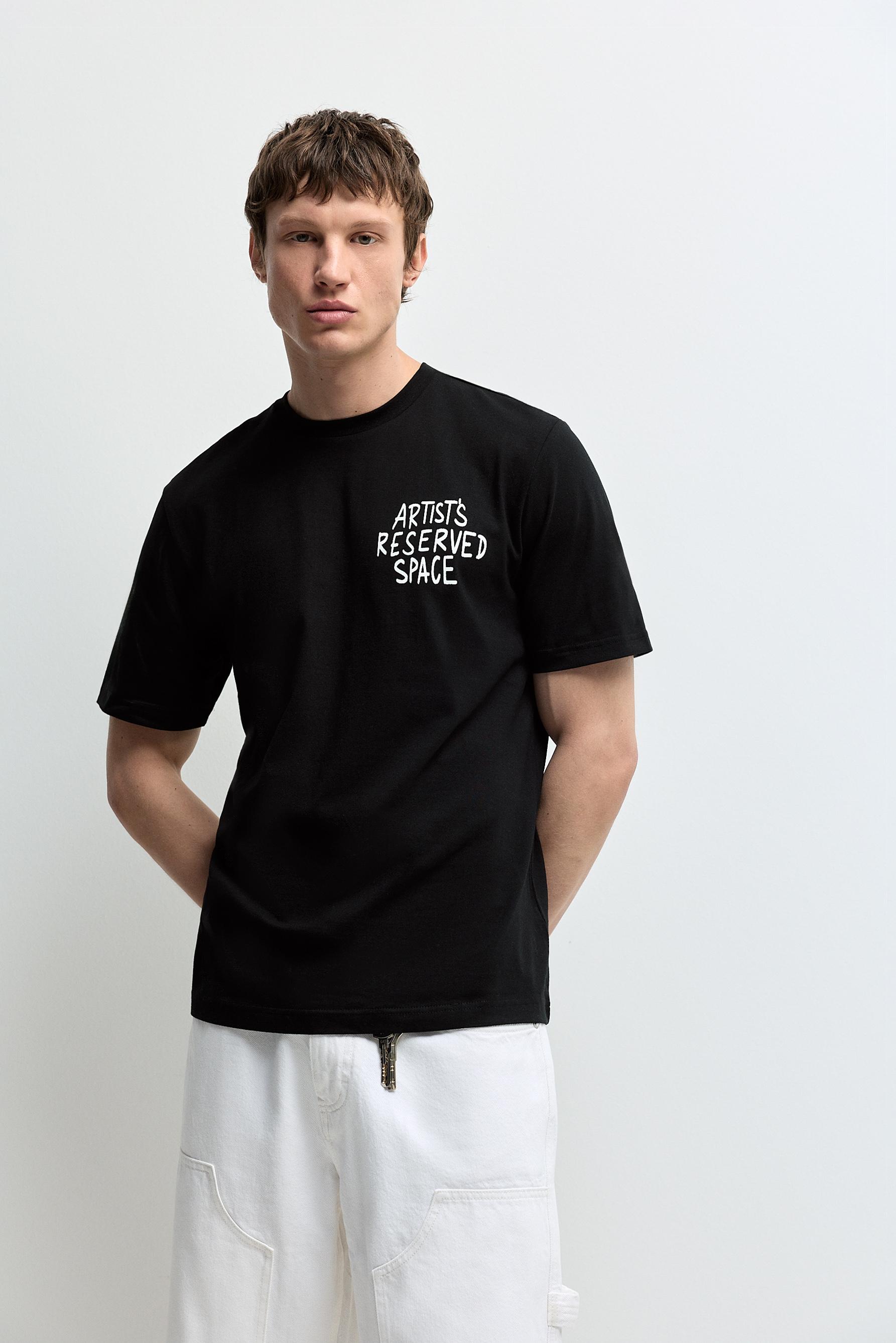Camiseta texto