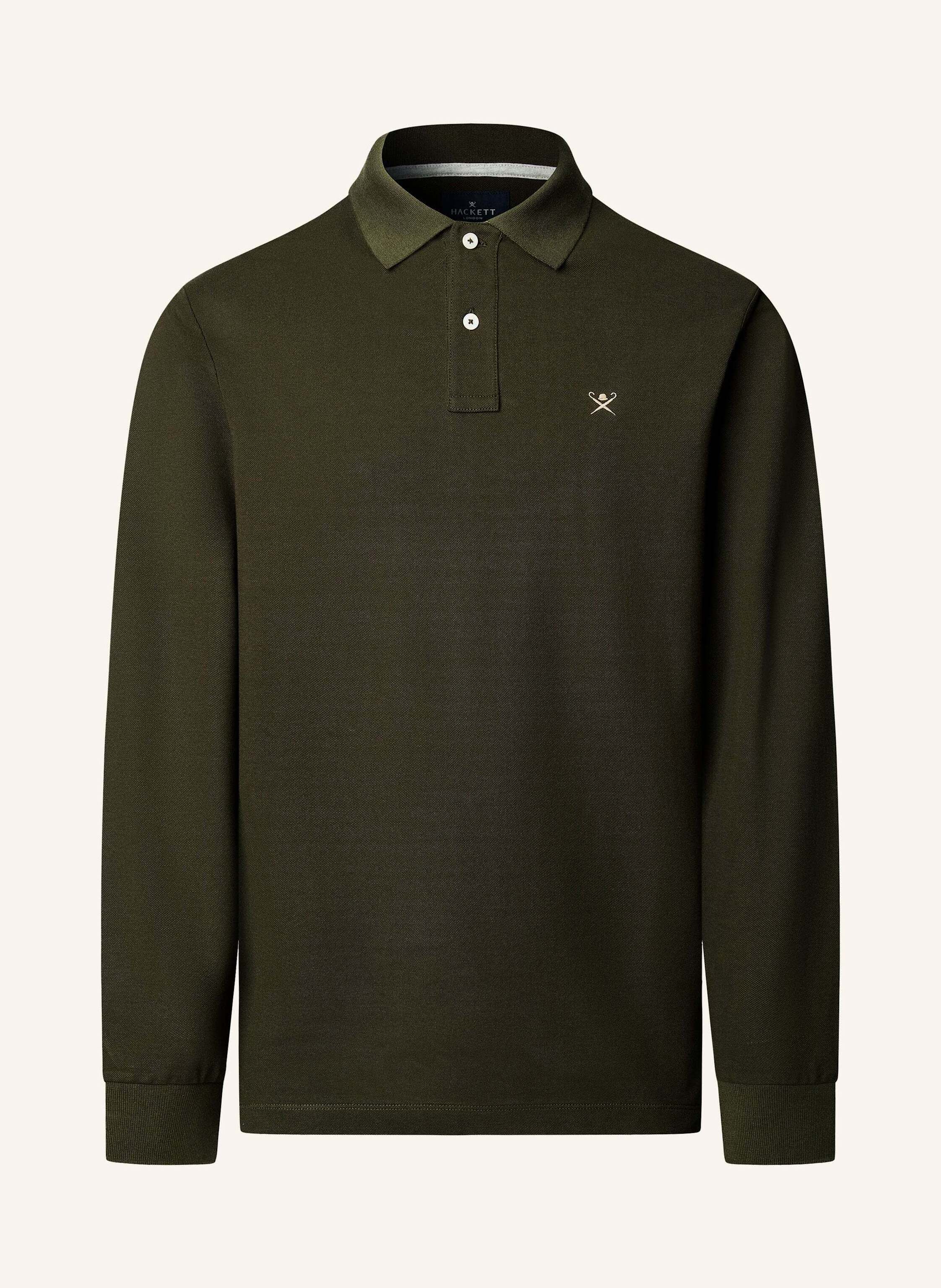 HACKETT LONDON Poloshirt SLIM FIT LOGO LS