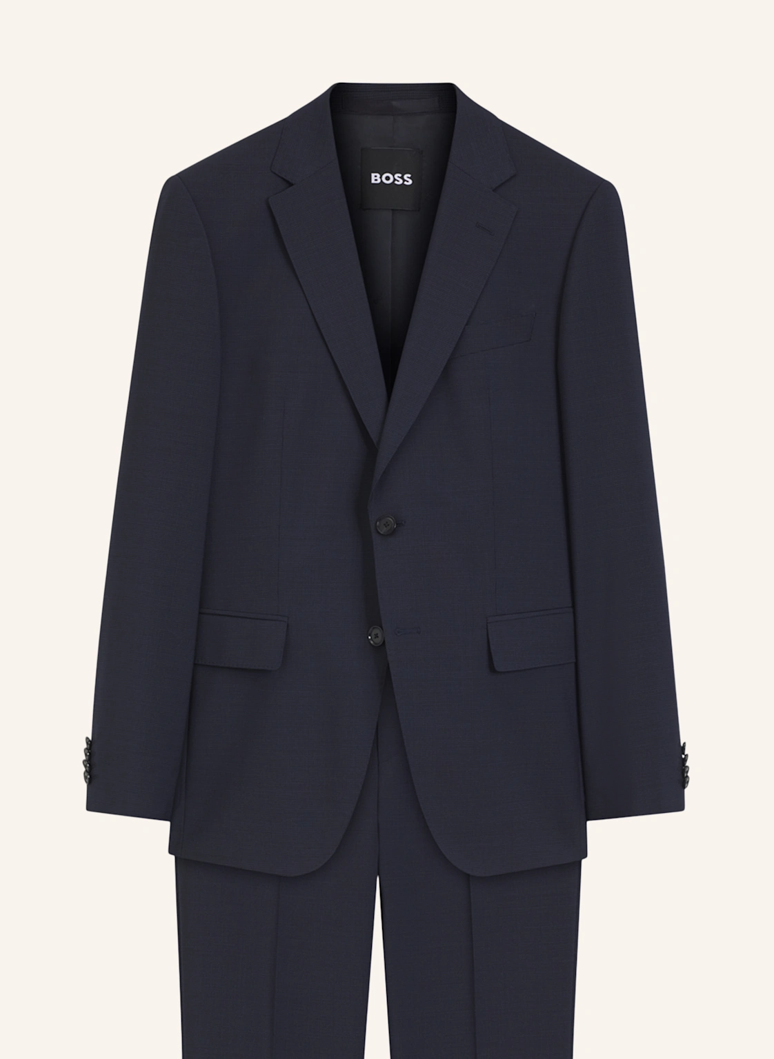 BOSS Anzug H-HUGE-2PCS-263 Slim Fit