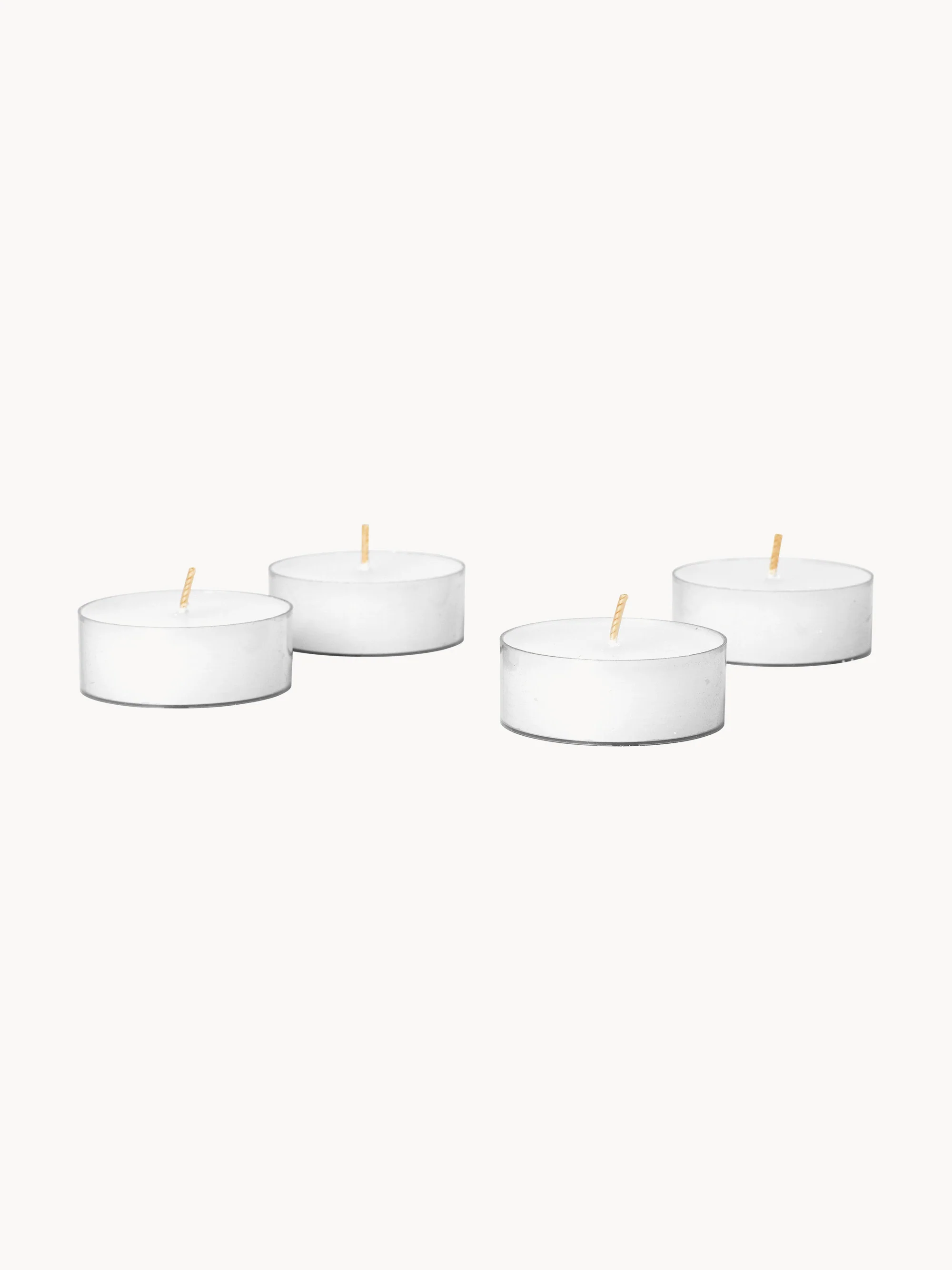 Teelichter Eco, 4er-Set