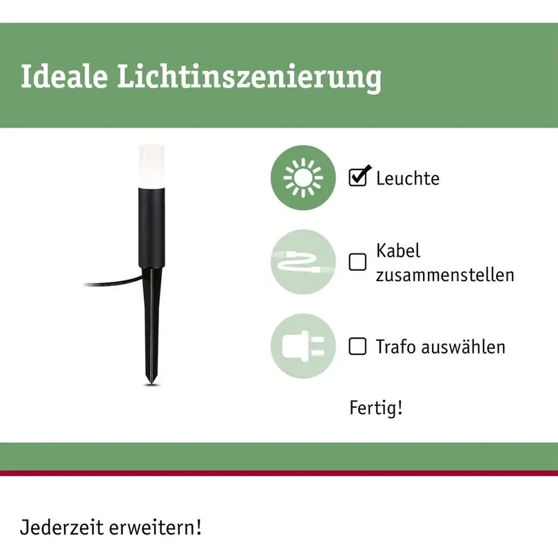 Outdoor Stehleuchte Flarea