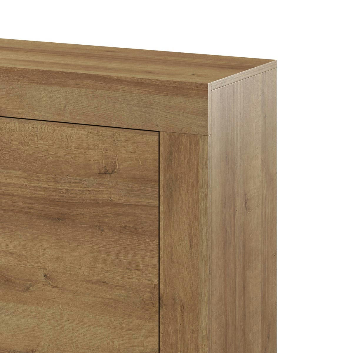 - Buffet 2 portes 3 tiroirs naturel