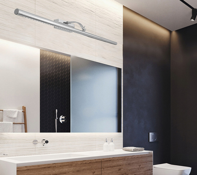 Lampa Led 5W Kinkiet Do Łazienki Nad Lustro 40Cm
