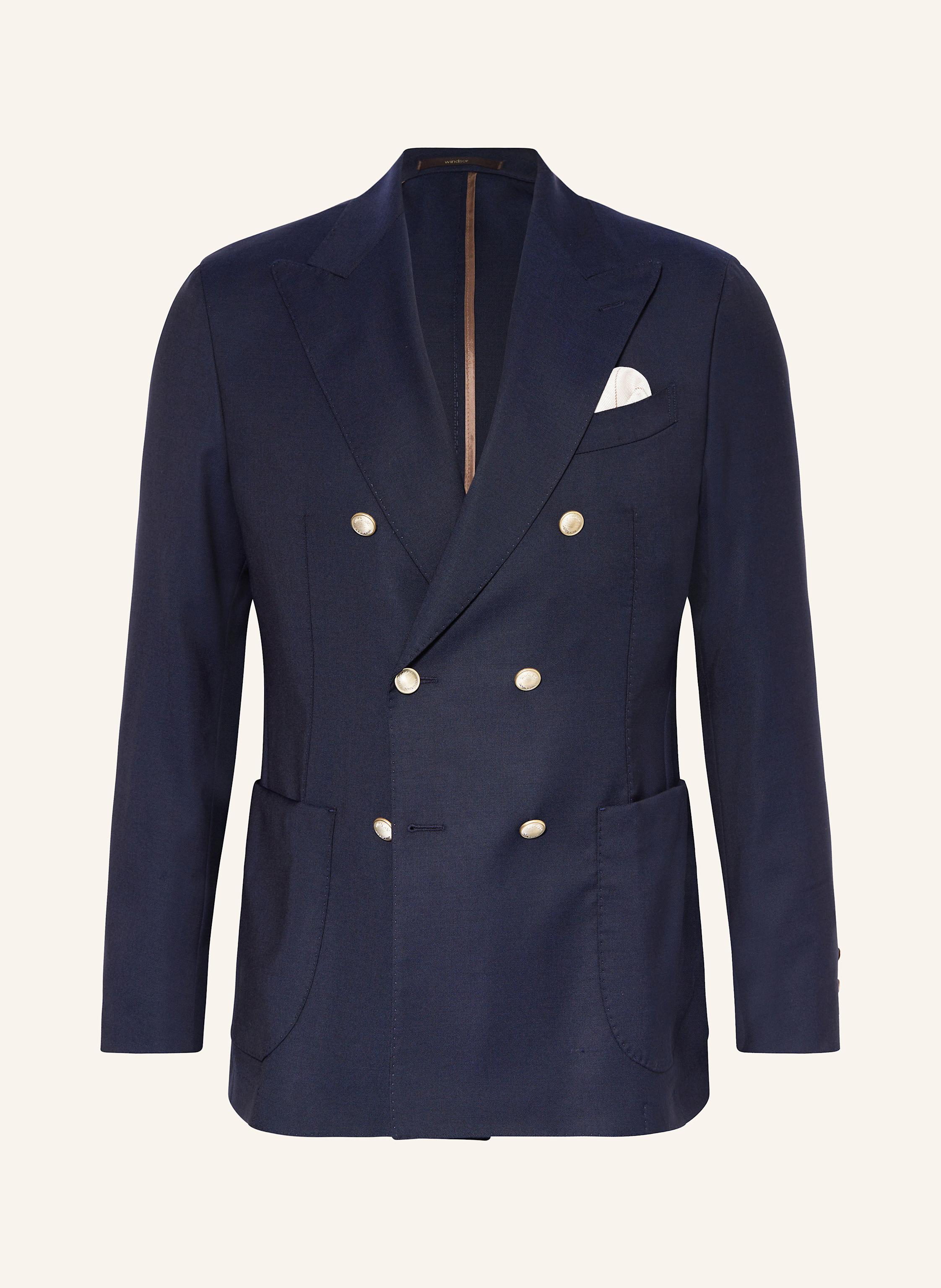 windsor. Anzugsakko SALERNOS Shaped Fit