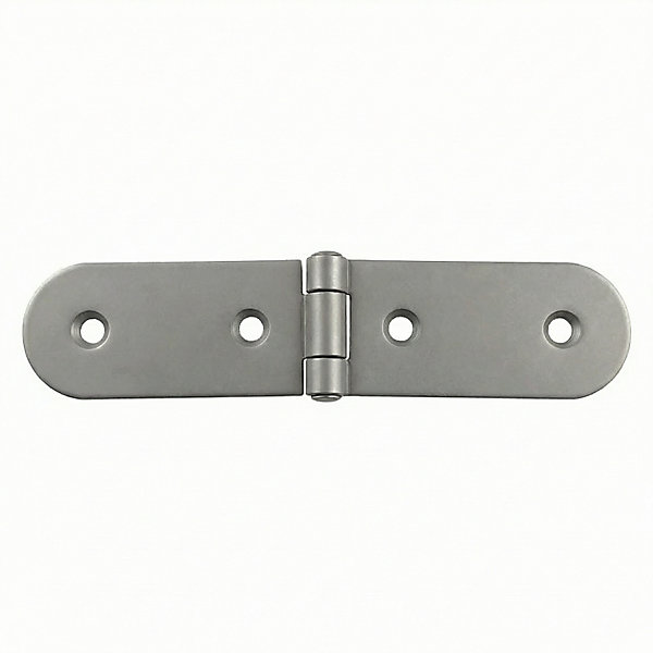 Charnière de caisse acier zingué Diall 30 x 130 mm
