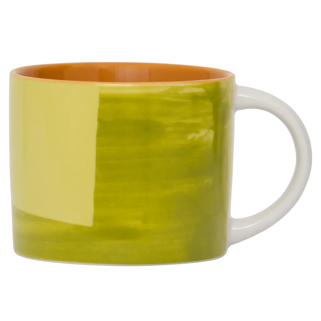 Urban Nature Culture mok Tazza - Evergreen Sprig - 14.5x10.5x8.5cm