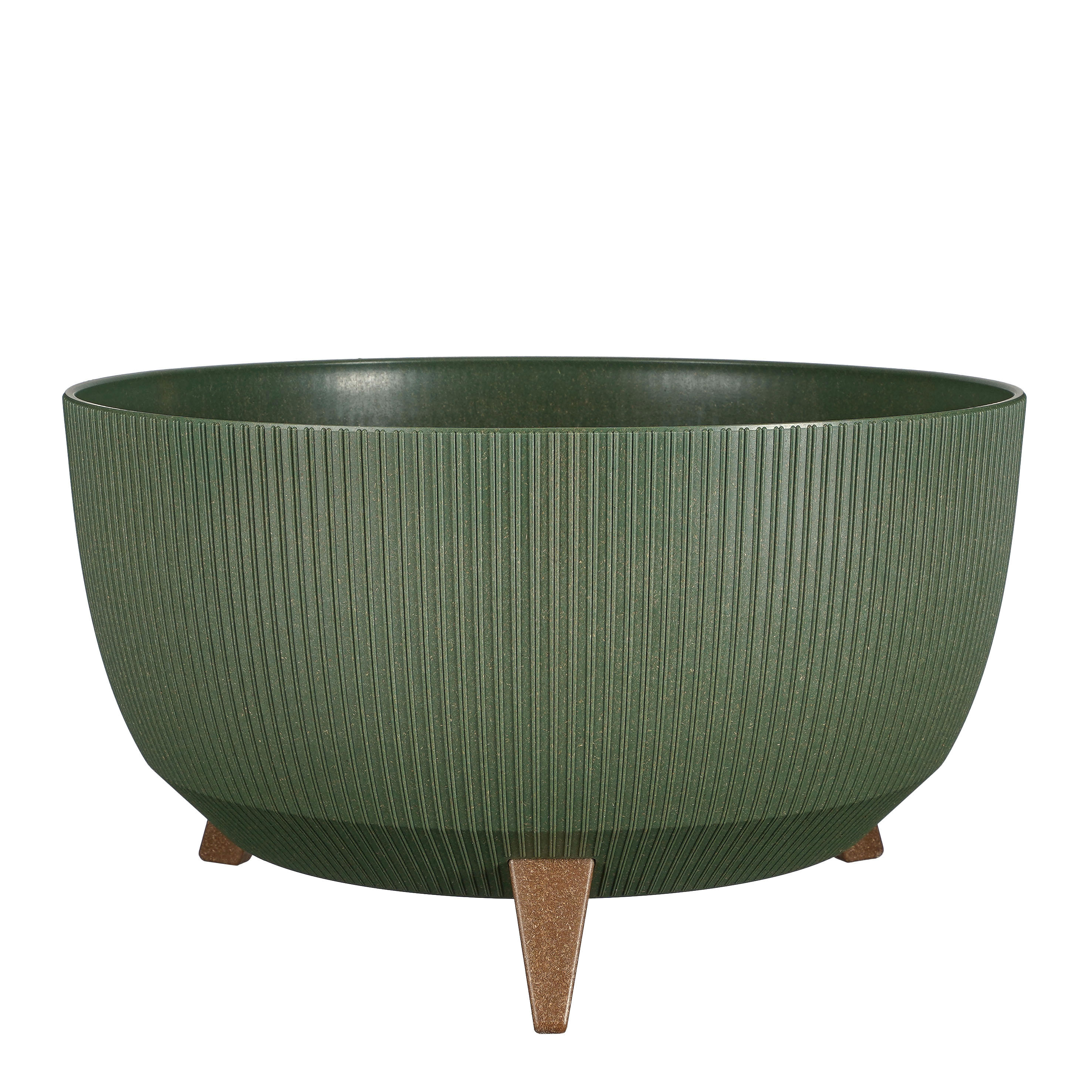 DOPPIO - Cache-pot avec pieds vert D47