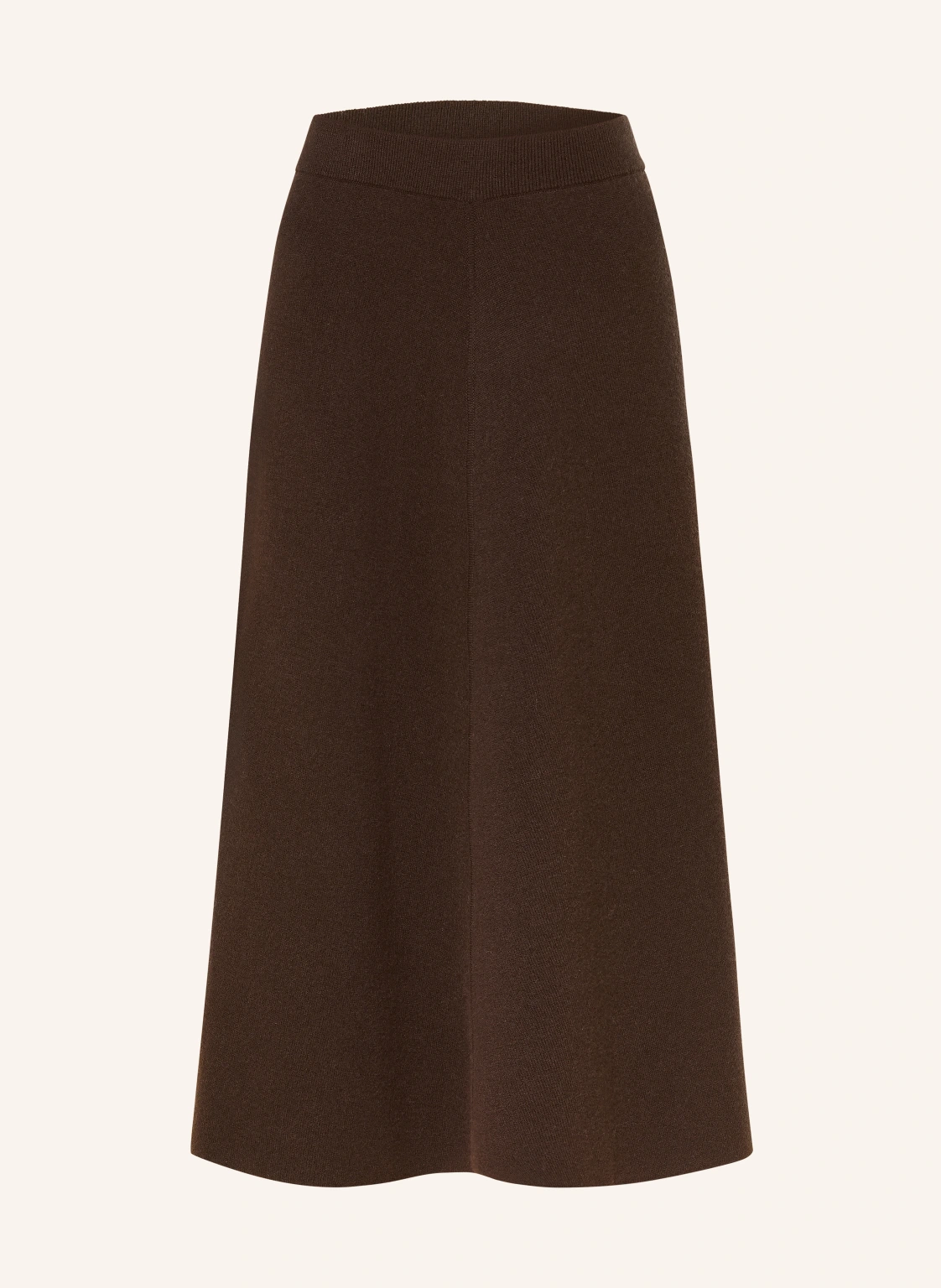 ALLUDE Strickrock mit Cashmere