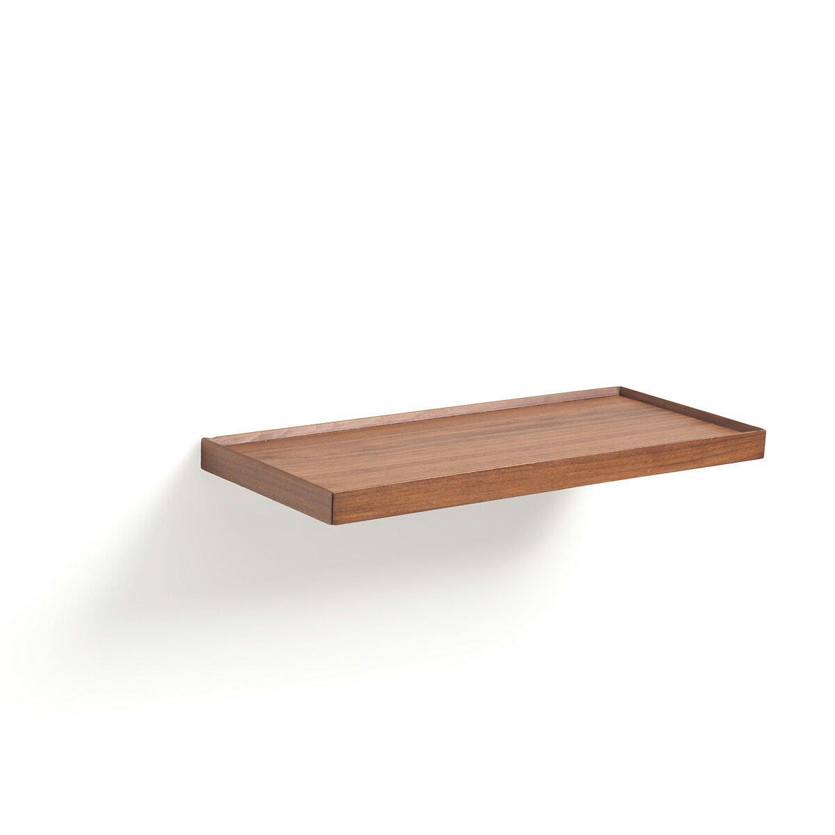 Etagère murale noyer L60 cm, Tidder