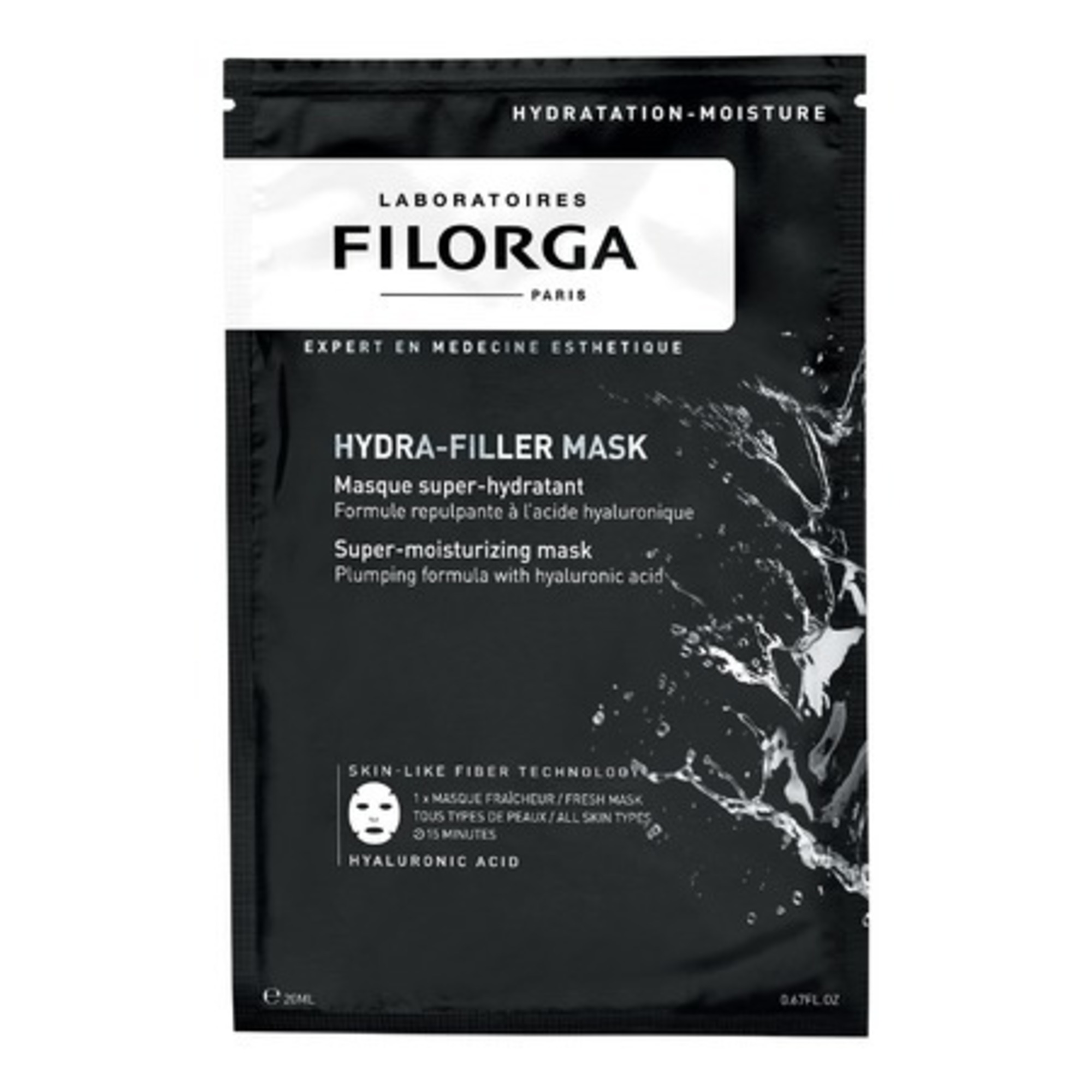 HYDRA-FILLER MASKMasque super hydratant