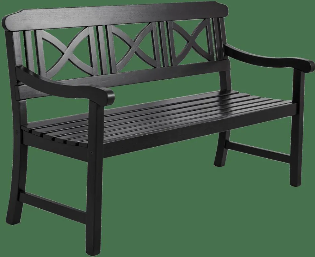 Bancs De Jardin^CASA CROS Banc Noir