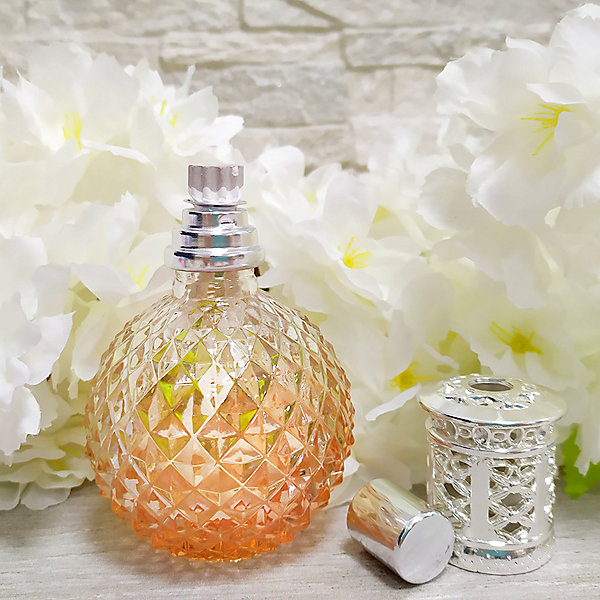 Pack économique Lampe Catalytique Orange Diamonds   Parfum Winter Citrus (200 ml)   Nettoyant Neutre (200 ml)   Mèche de Rechange