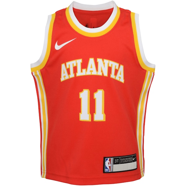 Trae Young Atlanta Hawks Nike Toddler Swingman Player Jersey - Icon Edition - Red